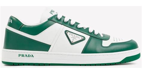 green and black prada sneakers|prada sneakers lime green.